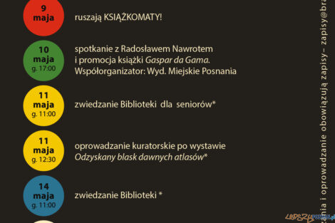 Tydzien bibliotek program  Foto: materiały prasowe