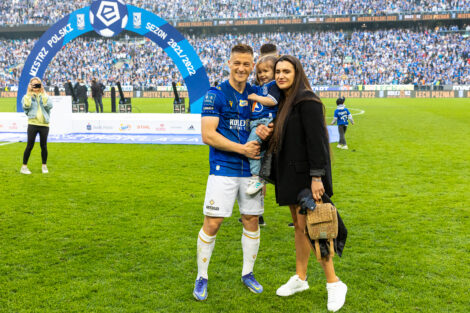 Lech Poznań - Zagłębie Lubin 2:1 (2:0) / Ekstraklasa / runda  Foto: LepszyPOZNAN.pl / Paweł Rychter