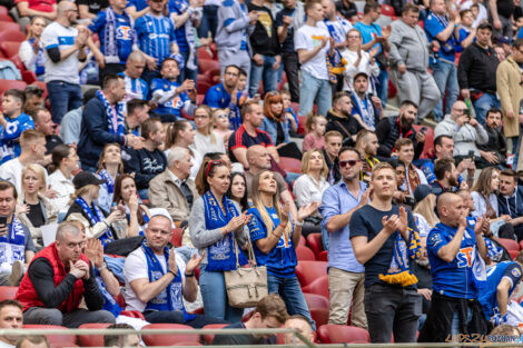 Finał Pucharu Polski - KKS Lech Poznań - Raków Częstochowa  Foto: lepszyPOZNAN.pl/Piotr Rychter