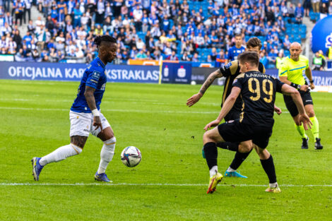 Lech Poznań - Zagłębie Lubin 2:1 (2:0) / Ekstraklasa / runda  Foto: LepszyPOZNAN.pl / Paweł Rychter