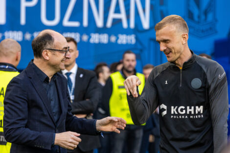 Lech Poznań - Zagłębie Lubin 2:1 (2:0) / Ekstraklasa / runda  Foto: LepszyPOZNAN.pl / Paweł Rychter