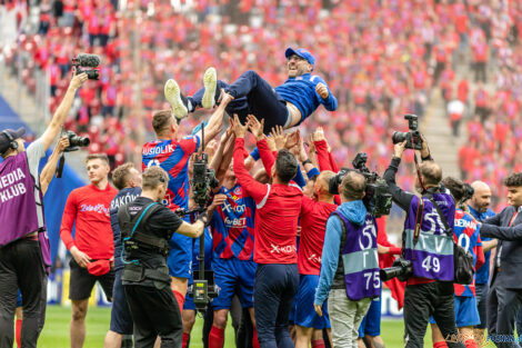 Finał Pucharu Polski - KKS Lech Poznań - Raków Częstochowa  Foto: lepszyPOZNAN.PL/Piotr Rychter