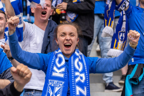 Lech Poznań - Zagłębie Lubin 2:1 (2:0) / Ekstraklasa / runda  Foto: LepszyPOZNAN.pl / Paweł Rychter