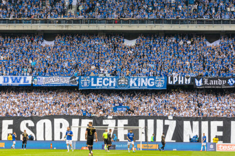 Lech Poznań - Zagłębie Lubin 2:1 (2:0) / Ekstraklasa / runda  Foto: LepszyPOZNAN.pl / Paweł Rychter