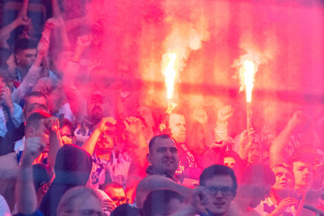 Lech Poznań - Zagłębie Lubin 2:1 (2:0) / Ekstraklasa / runda  Foto: LepszyPOZNAN.pl / Paweł Rychter