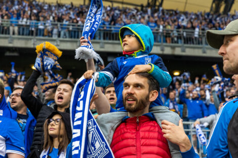 Lech Poznań - Zagłębie Lubin 2:1 (2:0) / Ekstraklasa / runda  Foto: LepszyPOZNAN.pl / Paweł Rychter