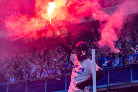 Lech Poznań - Zagłębie Lubin 2:1 (2:0) / Ekstraklasa / runda  Foto: LepszyPOZNAN.pl / Paweł Rychter