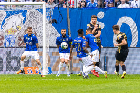 Lech Poznań - Zagłębie Lubin 2:1 (2:0) / Ekstraklasa / runda  Foto: LepszyPOZNAN.pl / Paweł Rychter