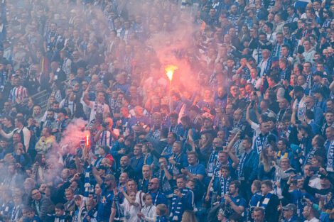 Lech Poznań - Zagłębie Lubin 2:1 (2:0) / Ekstraklasa / runda  Foto: LepszyPOZNAN.pl / Paweł Rychter