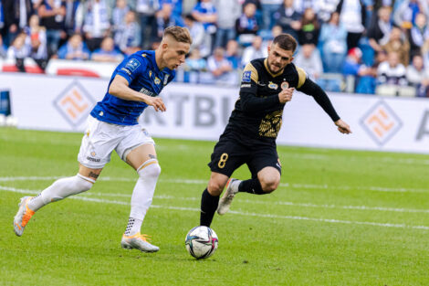 Lech Poznań - Zagłębie Lubin 2:1 (2:0) / Ekstraklasa / runda  Foto: LepszyPOZNAN.pl / Paweł Rychter