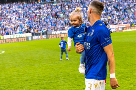 Lech Poznań - Zagłębie Lubin 2:1 (2:0) / Ekstraklasa / runda  Foto: LepszyPOZNAN.pl / Paweł Rychter