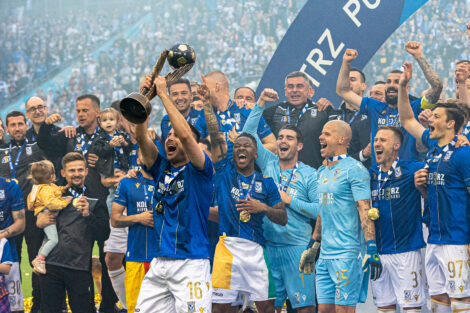 Lech Poznań - Zagłębie Lubin 2:1 (2:0) / Ekstraklasa / runda  Foto: LepszyPOZNAN.pl / Paweł Rychter