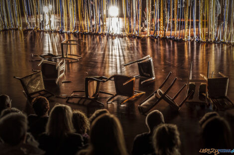 „Tranquillo” – premiera spektaklu w reż. Janusza Orlika -  Foto: lepszyPOZNAN.pl/Ewelina Jaśkowiak