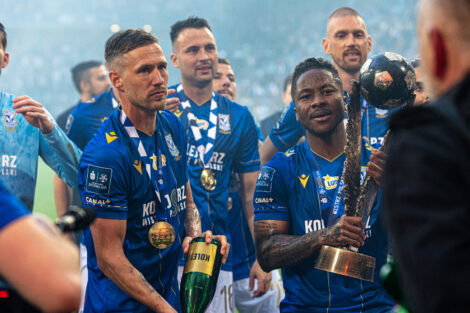 Lech Poznań - Zagłębie Lubin 2:1 (2:0) / Ekstraklasa / runda  Foto: LepszyPOZNAN.pl / Paweł Rychter
