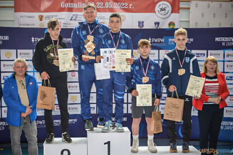 Mistrzostwa Polski Młodzików  U15 - Zapasy Styl Klasyczny  Foto: materiały prasoe / Maciej Kula