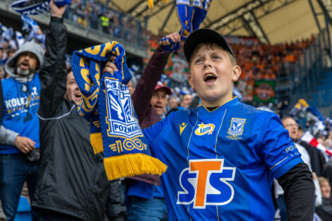 Lech Poznań - Zagłębie Lubin 2:1 (2:0) / Ekstraklasa / runda  Foto: LepszyPOZNAN.pl / Paweł Rychter