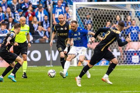 Lech Poznań - Zagłębie Lubin 2:1 (2:0) / Ekstraklasa / runda  Foto: LepszyPOZNAN.pl / Paweł Rychter