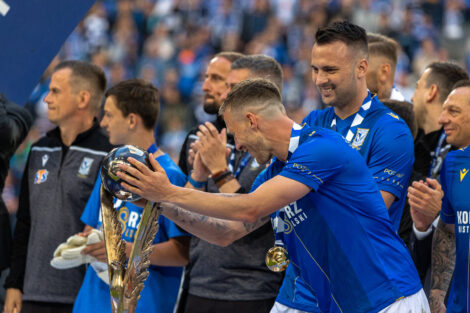 Lech Poznań - Zagłębie Lubin 2:1 (2:0) / Ekstraklasa / runda  Foto: LepszyPOZNAN.pl / Paweł Rychter