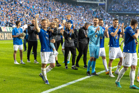 Lech Poznań - Zagłębie Lubin 2:1 (2:0) / Ekstraklasa / runda  Foto: LepszyPOZNAN.pl / Paweł Rychter