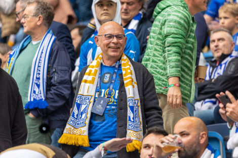 Lech Poznań - Zagłębie Lubin 2:1 (2:0) / Ekstraklasa / runda  Foto: LepszyPOZNAN.pl / Paweł Rychter