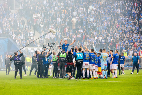Lech Poznań - Zagłębie Lubin 2:1 (2:0) / Ekstraklasa / runda  Foto: LepszyPOZNAN.pl / Paweł Rychter
