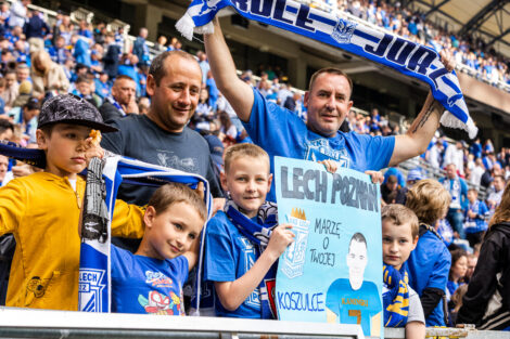 Lech Poznań - Zagłębie Lubin 2:1 (2:0) / Ekstraklasa / runda  Foto: LepszyPOZNAN.pl / Paweł Rychter