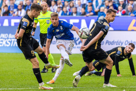 Lech Poznań - Zagłębie Lubin 2:1 (2:0) / Ekstraklasa / runda  Foto: LepszyPOZNAN.pl / Paweł Rychter