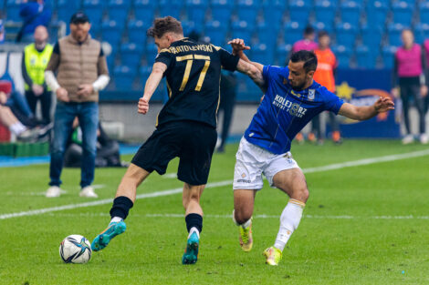 Lech Poznań - Zagłębie Lubin 2:1 (2:0) / Ekstraklasa / runda  Foto: LepszyPOZNAN.pl / Paweł Rychter