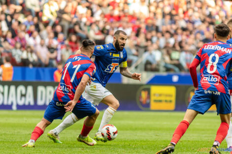 Finał Pucharu Polski - KKS Lech Poznań - Raków Częstochowa  Foto: lepszyPOZNAN.PL/Piotr Rychter