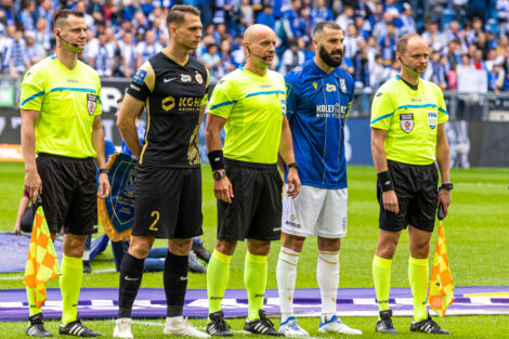 Lech Poznań - Zagłębie Lubin 2:1 (2:0) / Ekstraklasa / runda  Foto: LepszyPOZNAN.pl / Paweł Rychter