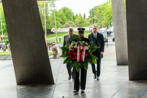 77. rocznica zakończenia II Wojny Światowej  Foto: materiały prasowe / UMP