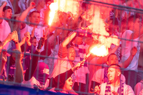 Lech Poznań - Zagłębie Lubin 2:1 (2:0) / Ekstraklasa / runda  Foto: LepszyPOZNAN.pl / Paweł Rychter