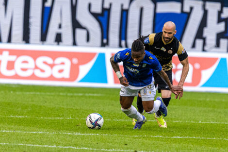 Lech Poznań - Zagłębie Lubin 2:1 (2:0) / Ekstraklasa / runda  Foto: LepszyPOZNAN.pl / Paweł Rychter