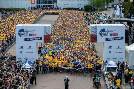 Start 9. edycji Wings For Life World Run  Foto: Damian Kramski