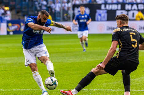 Lech Poznań - Zagłębie Lubin 2:1 (2:0) / Ekstraklasa / runda  Foto: LepszyPOZNAN.pl / Paweł Rychter