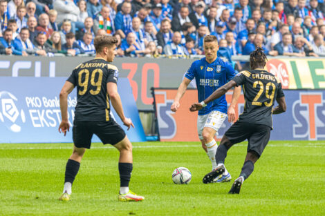 Lech Poznań - Zagłębie Lubin 2:1 (2:0) / Ekstraklasa / runda  Foto: LepszyPOZNAN.pl / Paweł Rychter