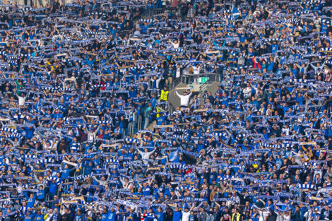 Lech Poznań - Zagłębie Lubin 2:1 (2:0) / Ekstraklasa / runda  Foto: LepszyPOZNAN.pl / Paweł Rychter