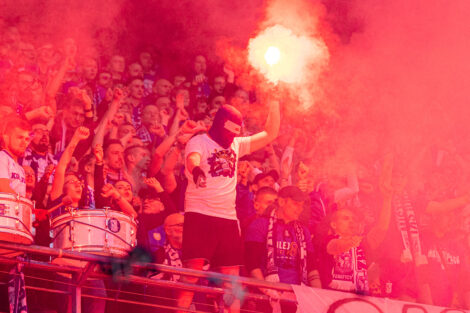 Lech Poznań - Zagłębie Lubin 2:1 (2:0) / Ekstraklasa / runda  Foto: LepszyPOZNAN.pl / Paweł Rychter