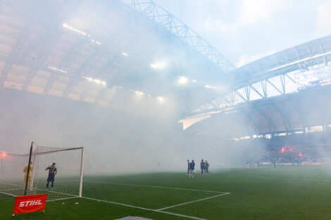 Lech Poznań - Zagłębie Lubin 2:1 (2:0) / Ekstraklasa / runda  Foto: LepszyPOZNAN.pl / Paweł Rychter