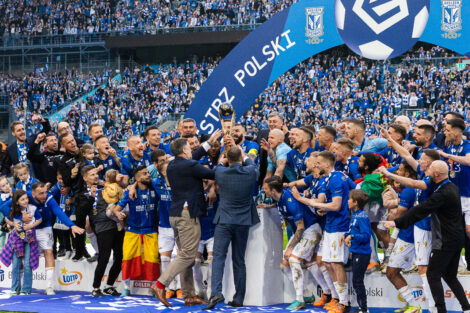 Lech Poznań - Zagłębie Lubin 2:1 (2:0) / Ekstraklasa / runda  Foto: LepszyPOZNAN.pl / Paweł Rychter