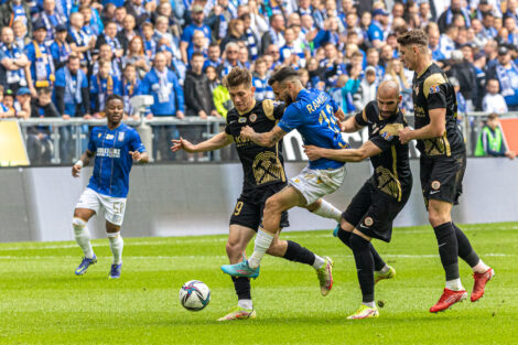 Lech Poznań - Zagłębie Lubin 2:1 (2:0) / Ekstraklasa / runda  Foto: LepszyPOZNAN.pl / Paweł Rychter