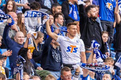 Lech Poznań - Zagłębie Lubin 2:1 (2:0) / Ekstraklasa / runda  Foto: LepszyPOZNAN.pl / Paweł Rychter