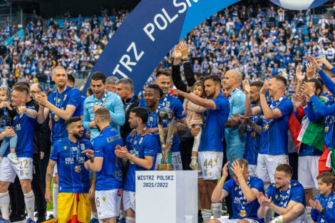 Lech Poznań - Zagłębie Lubin 2:1 (2:0) / Ekstraklasa / runda  Foto: LepszyPOZNAN.pl / Paweł Rychter