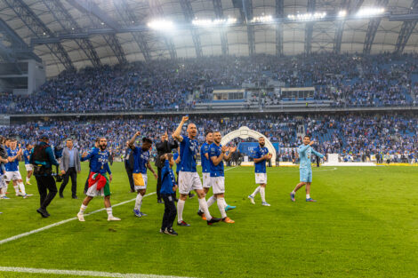 Lech Poznań - Zagłębie Lubin 2:1 (2:0) / Ekstraklasa / runda  Foto: LepszyPOZNAN.pl / Paweł Rychter