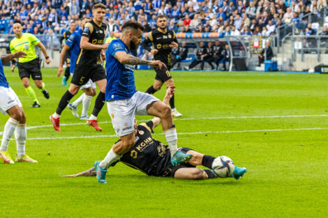 Lech Poznań - Zagłębie Lubin 2:1 (2:0) / Ekstraklasa / runda  Foto: LepszyPOZNAN.pl / Paweł Rychter