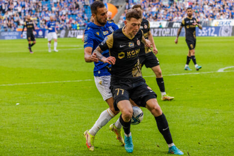 Lech Poznań - Zagłębie Lubin 2:1 (2:0) / Ekstraklasa / runda  Foto: LepszyPOZNAN.pl / Paweł Rychter