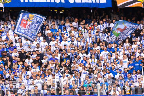 Lech Poznań - Zagłębie Lubin 2:1 (2:0) / Ekstraklasa / runda  Foto: LepszyPOZNAN.pl / Paweł Rychter