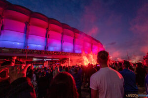 Mistrz, Mistrz, kolejorz!  Foto: lepszyPOZNAN.pl/Piotr Rychter