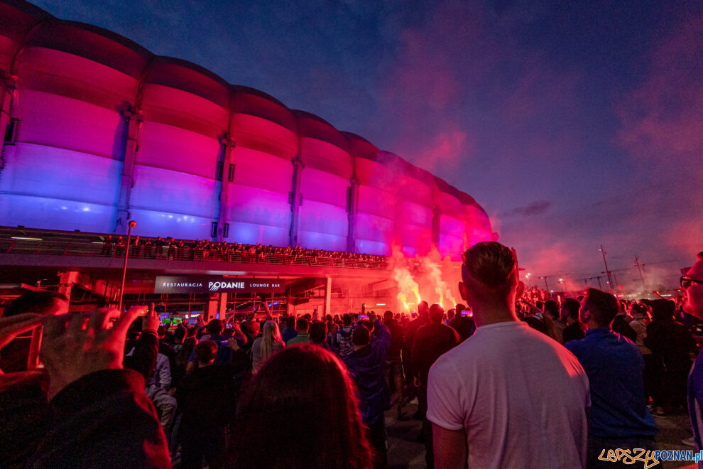 Mistrz, Mistrz, kolejorz!  Foto: lepszyPOZNAN.pl/Piotr Rychter