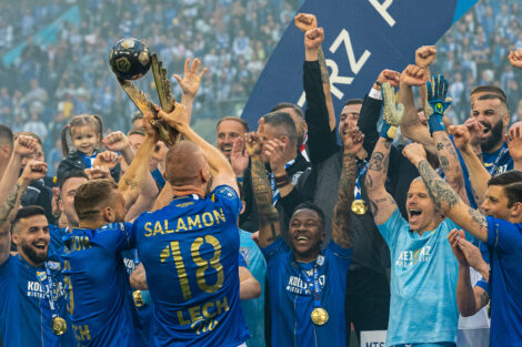 Lech Poznań - Zagłębie Lubin 2:1 (2:0) / Ekstraklasa / runda  Foto: LepszyPOZNAN.pl / Paweł Rychter